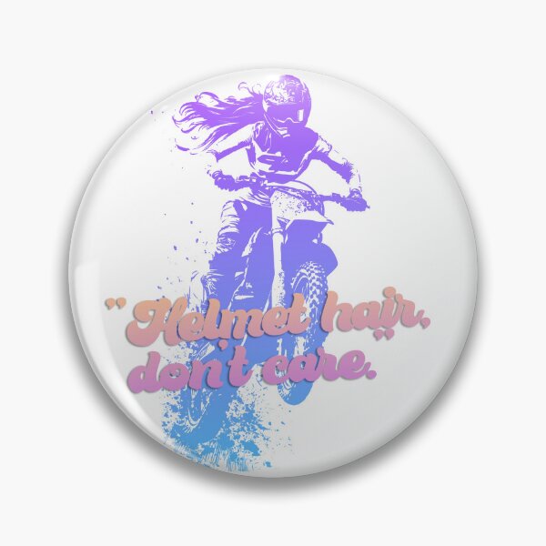 Item preview, Design of a female motocross rider at full speed, for motocross fans. designed and sold by UrbanTRIP.