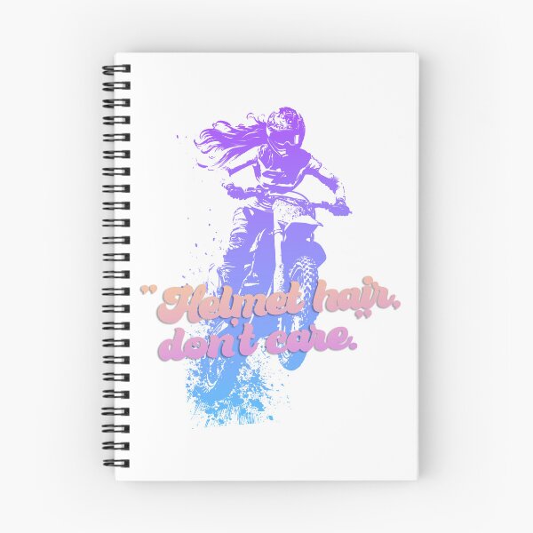 Item preview, Design of a female motocross rider at full speed, for motocross fans. designed and sold by UrbanTRIP.