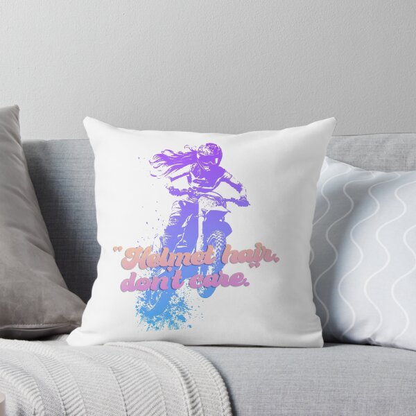Item preview, Design of a female motocross rider at full speed, for motocross fans. designed and sold by UrbanTRIP.