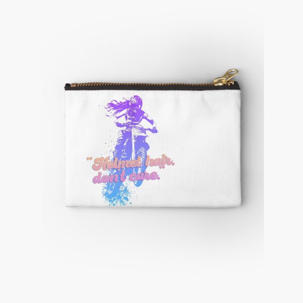 Item preview, Design of a female motocross rider at full speed, for motocross fans. designed and sold by UrbanTRIP.