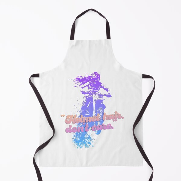 Item preview, Design of a female motocross rider at full speed, for motocross fans. designed and sold by UrbanTRIP.
