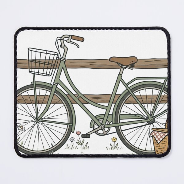 Item preview, Countryside Bicycle Picnic designed and sold by meghnad.