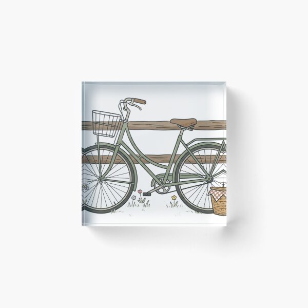 Item preview, Countryside Bicycle Picnic designed and sold by meghnad.