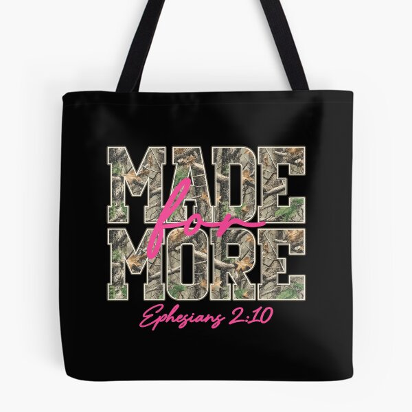 Item preview, Made For More Ephesians Distressed Camo designed and sold by chizuneart.