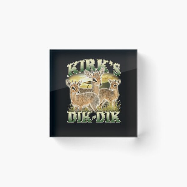 Item preview, Kirks Dik-Dik Vintage Wildlife Animal Illustration designed and sold by Glow-Paw-Studio.
