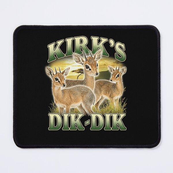 Item preview, Kirks Dik-Dik Vintage Wildlife Animal Illustration designed and sold by Glow-Paw-Studio.