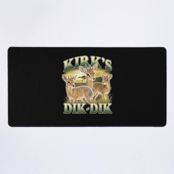 Item preview, Kirks Dik-Dik Vintage Wildlife Animal Illustration designed and sold by Glow-Paw-Studio.