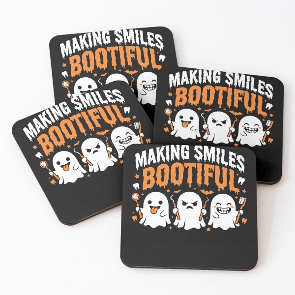 Item preview, Making Smiles Bootiful Dripping Dental Halloween designed and sold by MizoX7.