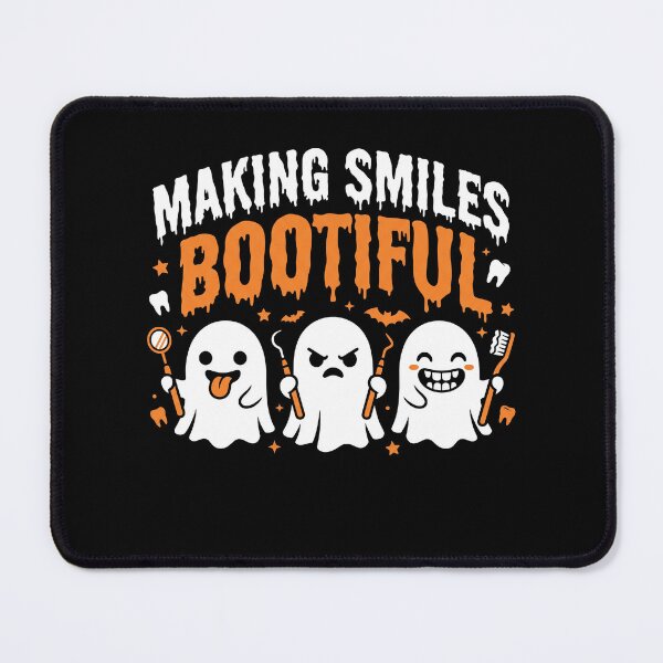 Item preview, Making Smiles Bootiful Dripping Dental Halloween designed and sold by MizoX7.
