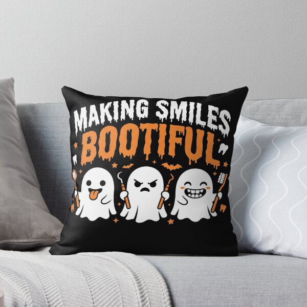 Item preview, Making Smiles Bootiful Dripping Dental Halloween designed and sold by MizoX7.