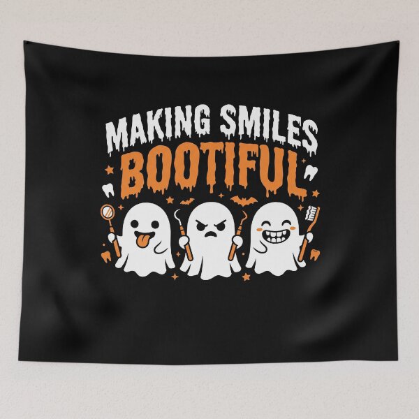 Item preview, Making Smiles Bootiful Dripping Dental Halloween designed and sold by MizoX7.