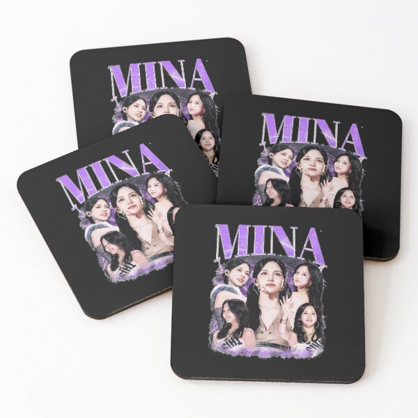 Item preview, Retro Mina Kpop Vintage Style Graphic  designed and sold by Barbara6314378.