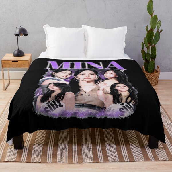 Item preview, Retro Mina Kpop Vintage Style Graphic designed and sold by Barbara6314378.