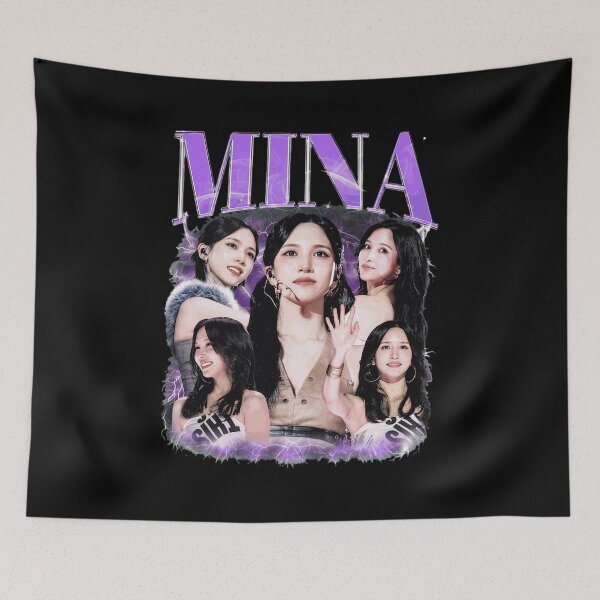 Item preview, Retro Mina Kpop Vintage Style Graphic  designed and sold by Barbara6314378.