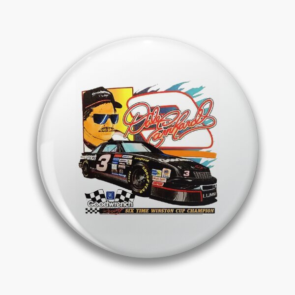 Item preview, Dale Earnhardt Intimidator The Black Knight Ironhead Racing Tour designed and sold by Althalen24.