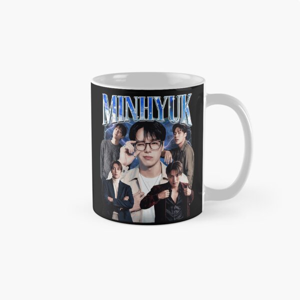 Item preview, Retro Minhyuk K-Pop Idol Vintage Collage  designed and sold by JustinT3464764.