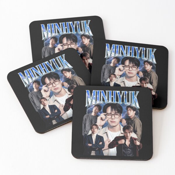 Item preview, Retro Minhyuk K-Pop Idol Vintage Collage  designed and sold by JustinT3464764.