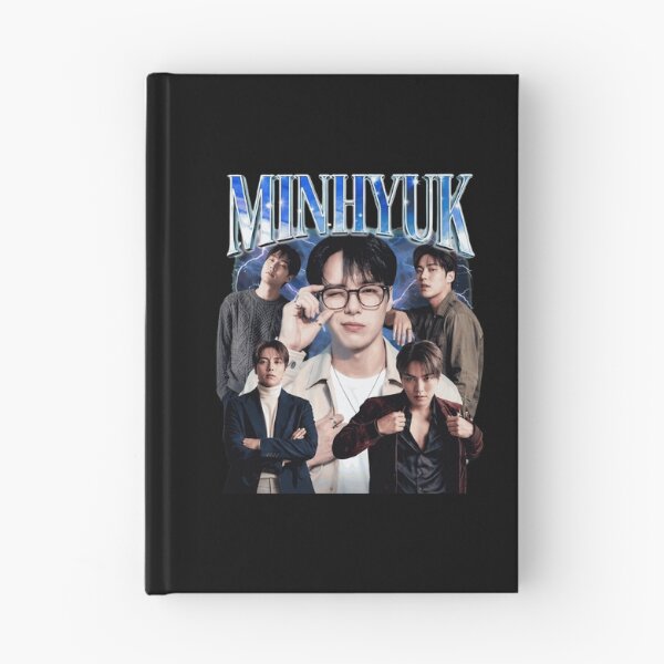 Item preview, Retro Minhyuk K-Pop Idol Vintage Collage  designed and sold by JustinT3464764.
