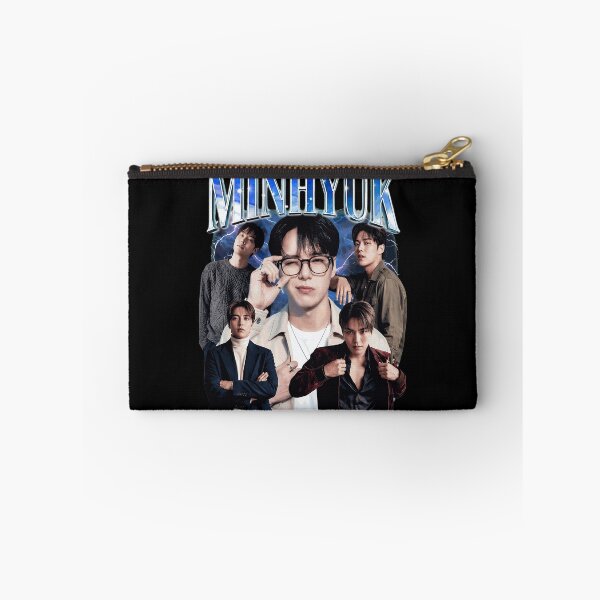 Item preview, Retro Minhyuk K-Pop Idol Vintage Collage  designed and sold by JustinT3464764.