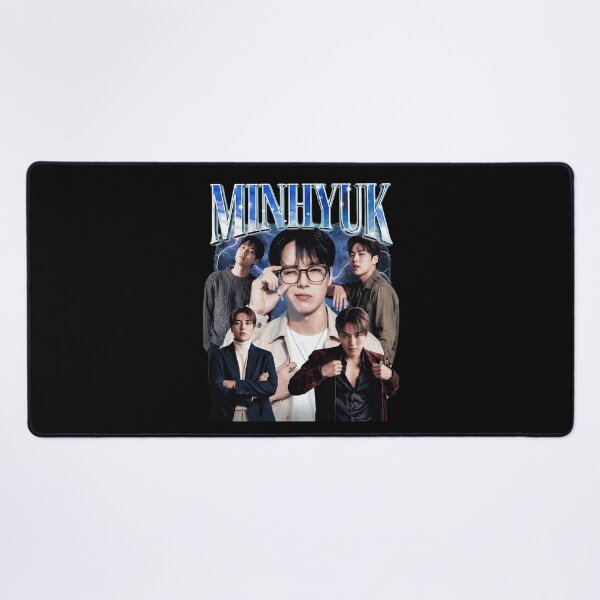 Item preview, Retro Minhyuk K-Pop Idol Vintage Collage designed and sold by JustinT3464764.