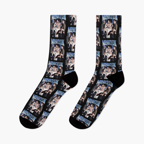 Item preview, Retro Minhyuk K-Pop Idol Vintage Collage  designed and sold by JustinT3464764.