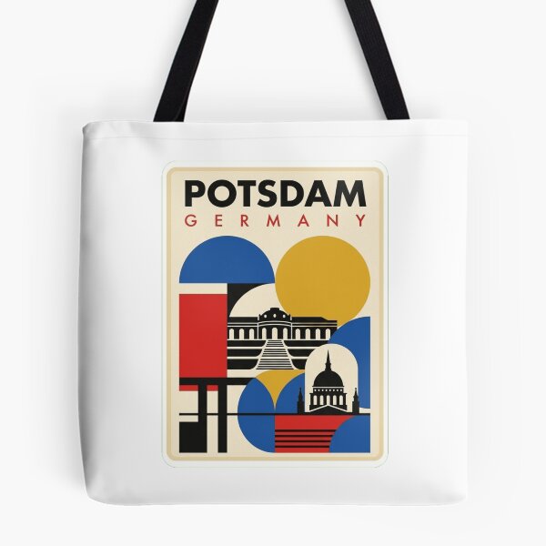 Item preview, Retro Potsdam Bauhaus Geometric Skyline designed and sold by k3rstman1.