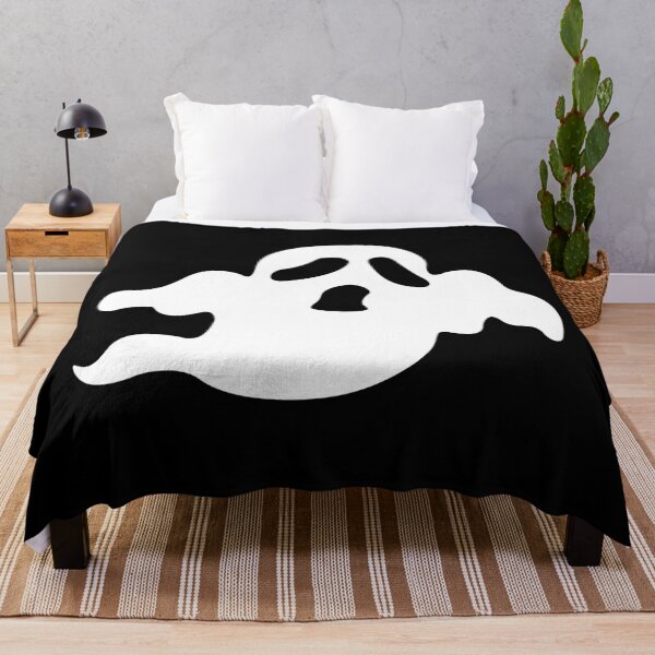 Item preview, Cute Halloween Ghost – Spooky Kawaii Design designed and sold by OEKAKIYASAN.