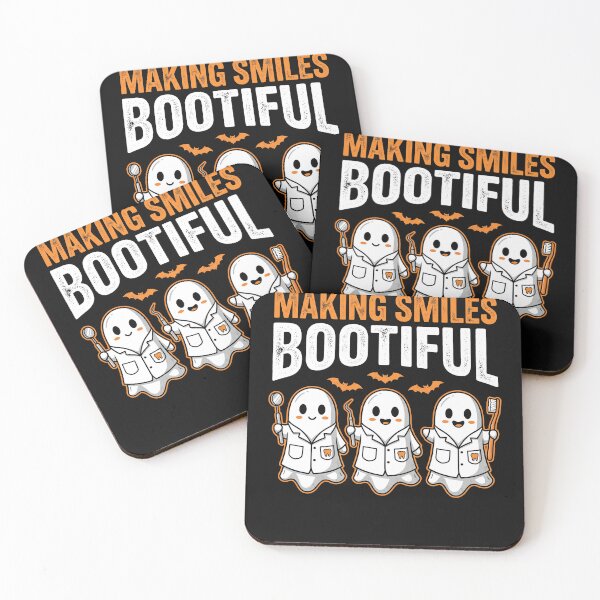 Item preview, Making Smiles Bootiful Dental Lab Coats designed and sold by MizoX7.