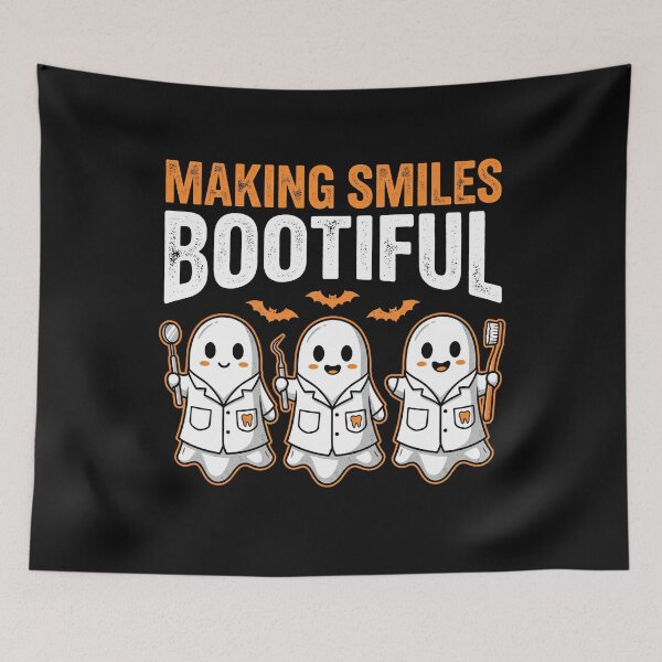 Item preview, Making Smiles Bootiful Dental Lab Coats designed and sold by MizoX7.