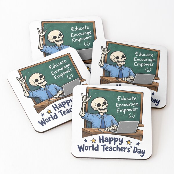 Item preview, World Teachers Day designed and sold by devonclemon.