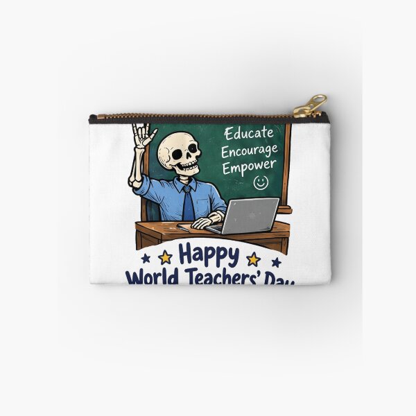Item preview, World Teachers Day designed and sold by devonclemon.