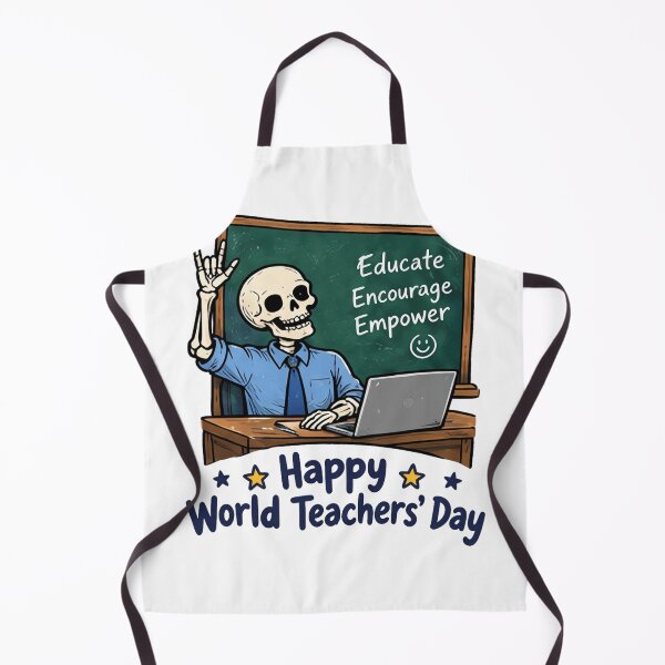 Item preview, World Teachers Day designed and sold by devonclemon.