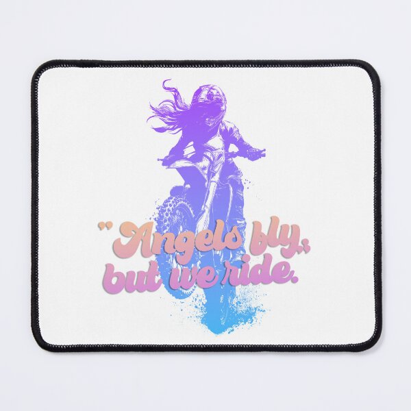 Item preview, Design of a female motocross rider at full speed, for motocross fans. #2 designed and sold by UrbanTRIP.