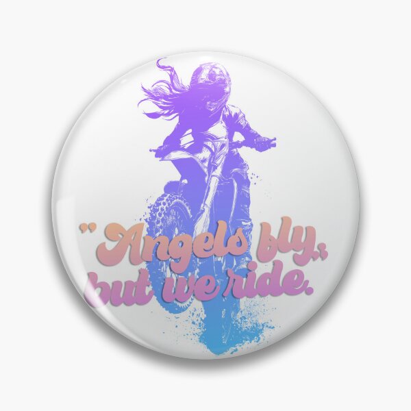 Item preview, Design of a female motocross rider at full speed, for motocross fans. #2 designed and sold by UrbanTRIP.