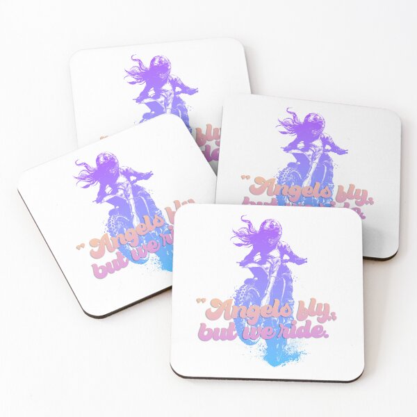 Item preview, Design of a female motocross rider at full speed, for motocross fans. #2 designed and sold by UrbanTRIP.