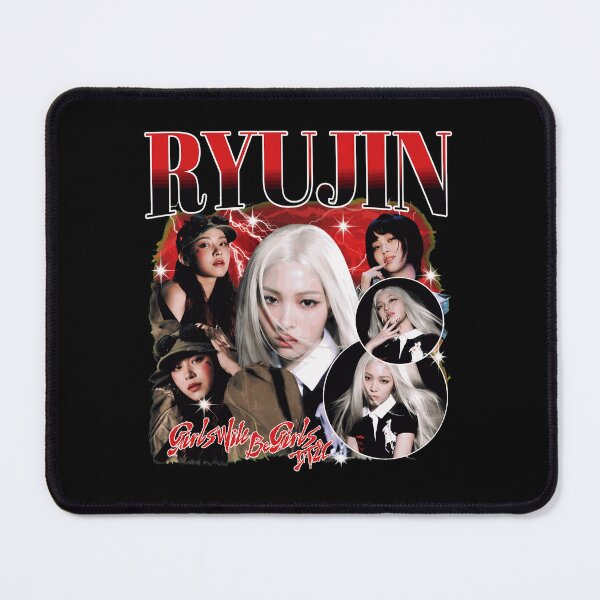 Item preview, Retro Ryujin Kpop Vintage Style designed and sold by Michelle186757.