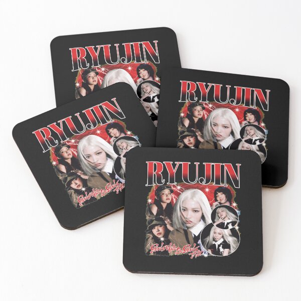 Item preview, Retro Ryujin Kpop Vintage Style  designed and sold by Michelle186757.