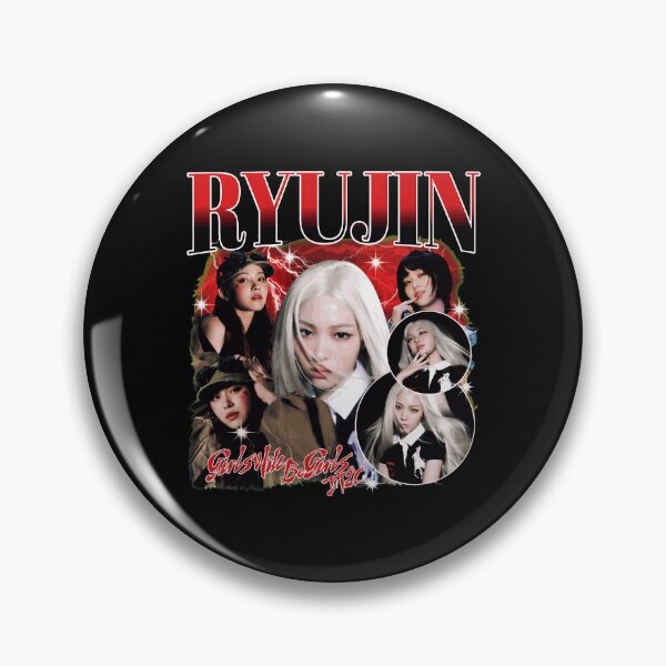 Item preview, Retro Ryujin Kpop Vintage Style  designed and sold by Michelle186757.