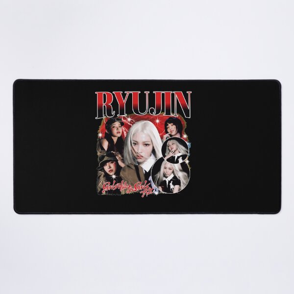 Item preview, Retro Ryujin Kpop Vintage Style designed and sold by Michelle186757.