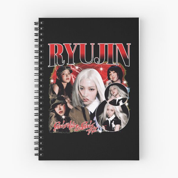 Item preview, Retro Ryujin Kpop Vintage Style  designed and sold by Michelle186757.