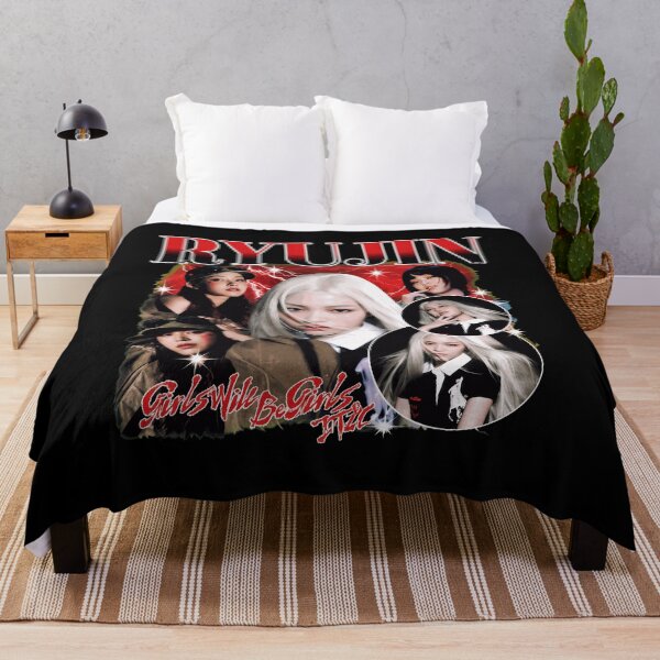 Item preview, Retro Ryujin Kpop Vintage Style designed and sold by Michelle186757.