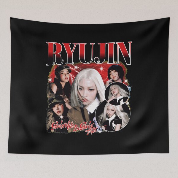 Item preview, Retro Ryujin Kpop Vintage Style  designed and sold by Michelle186757.