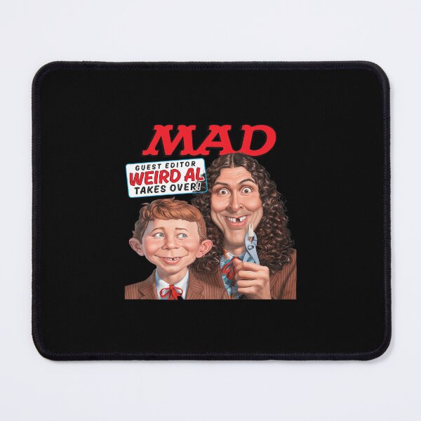 Item preview, MAD Magazine Weird Al Guest Editor Caricature Art designed and sold by JOHNISTRERI.