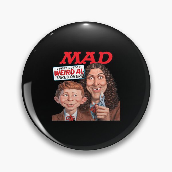 Item preview, MAD Magazine Weird Al Guest Editor Caricature Art designed and sold by JOHNISTRERI.