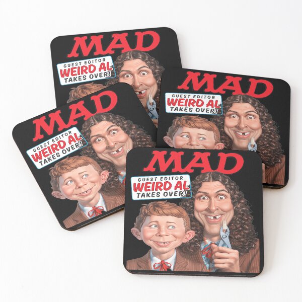 Item preview, MAD Magazine Weird Al Guest Editor Caricature Art designed and sold by JOHNISTRERI.