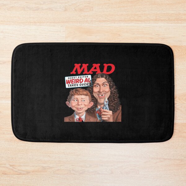 Item preview, MAD Magazine Weird Al Guest Editor Caricature Art designed and sold by JOHNISTRERI.
