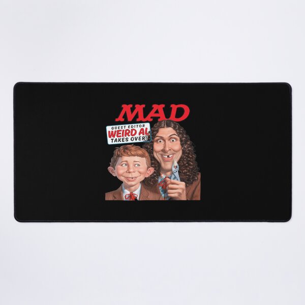 Item preview, MAD Magazine Weird Al Guest Editor Caricature Art designed and sold by JOHNISTRERI.