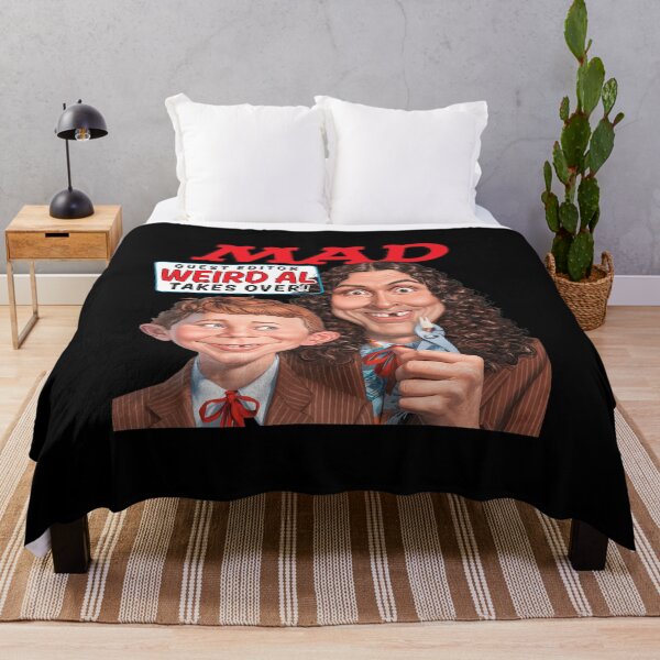 Item preview, MAD Magazine Weird Al Guest Editor Caricature Art designed and sold by JOHNISTRERI.