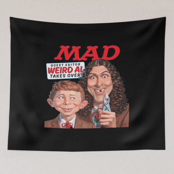 Item preview, MAD Magazine Weird Al Guest Editor Caricature Art designed and sold by JOHNISTRERI.