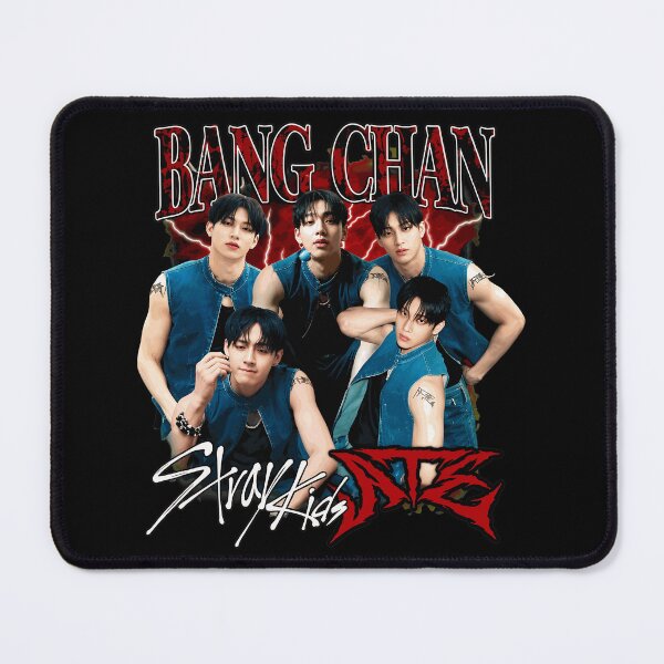 Item preview, Retro Stray Kids Bang Chan Kpop Vtg Style designed and sold by TannerH1937209.